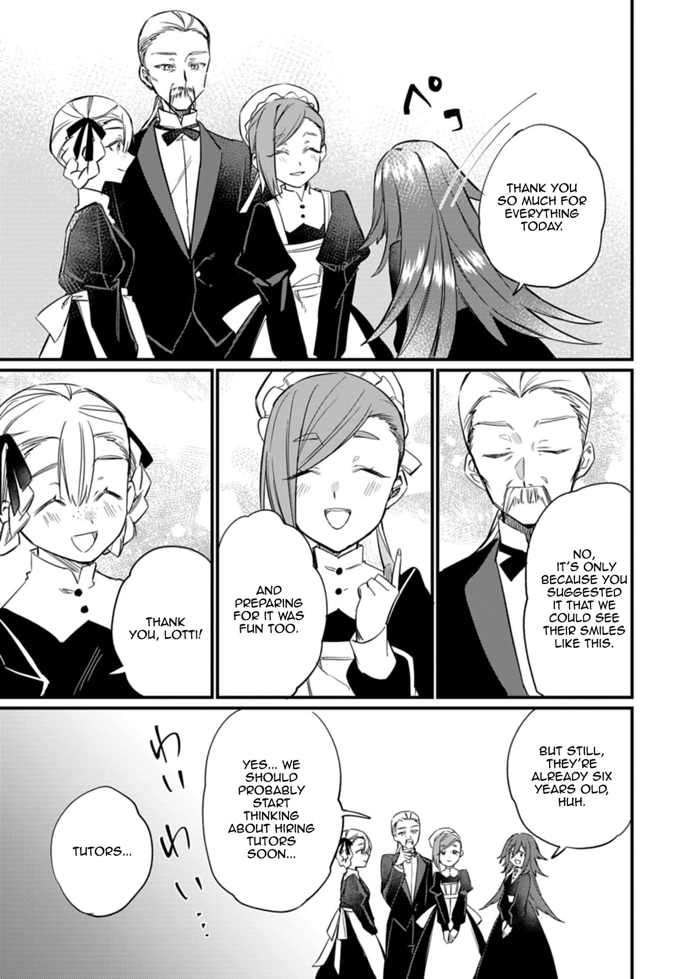 The Handy Maid and the Marquis's Parenting Theory Chapter 7 Page 31